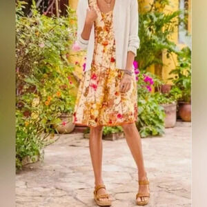 Sundance Floral Dress